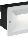 Incasso Chiuso 12W Led 4000K  linea mask  bianco