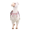 Lama bianco con campanellini cm 26 x 64 x h 90