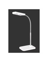 Lampada Da Scrivania Braccio Flessibile Led Pico Bianco Trio Lighting