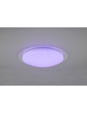 Lampada Da Soffitto Per Esterno Frodeno Bianca Effetto Stelle IP44 Trio Lighting