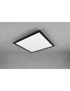 Lampada Da Soffitto Quadrata Gamma Nero Led Multifunzione Trio Lighting