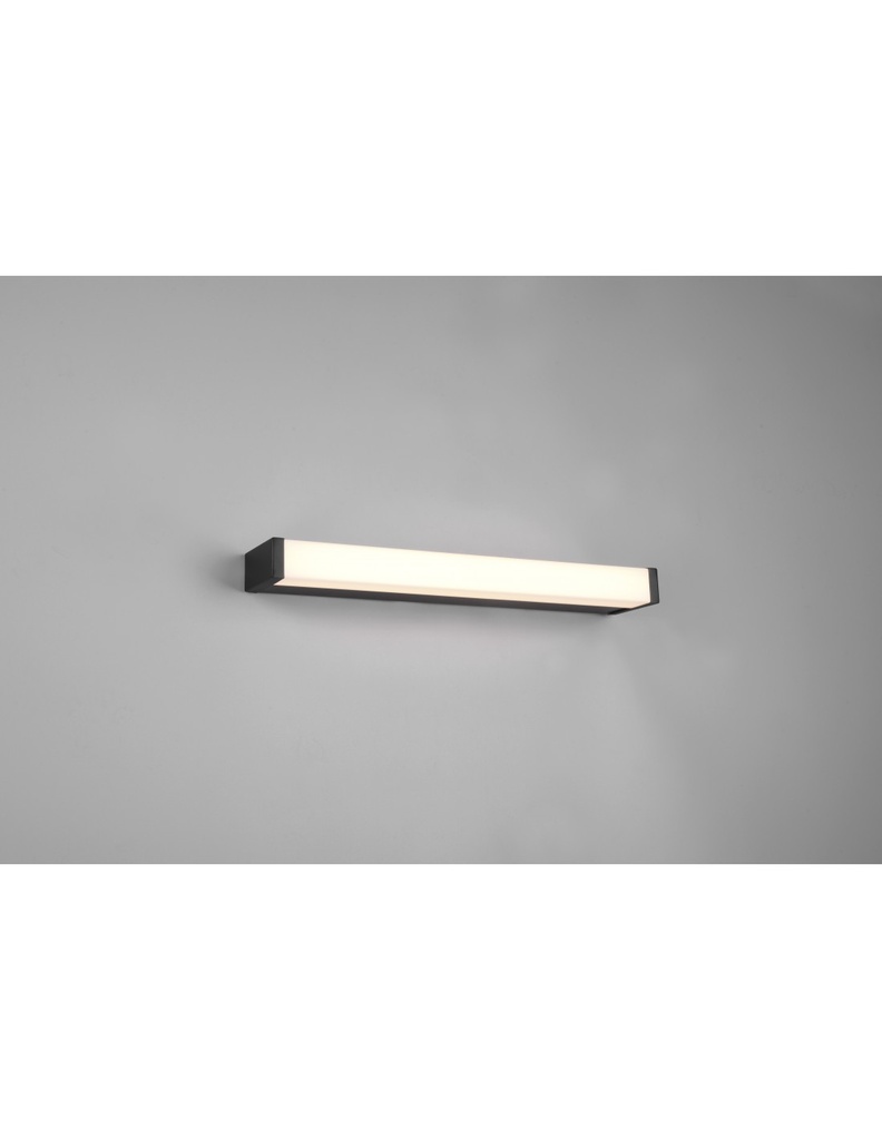 Lampada Da Specchio IP44 Led 6w Fabio Nero Trio Lighting