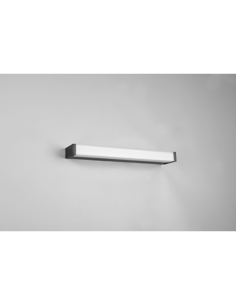 Lampada Da Specchio IP44 Led 6w Fabio Nero Trio Lighting