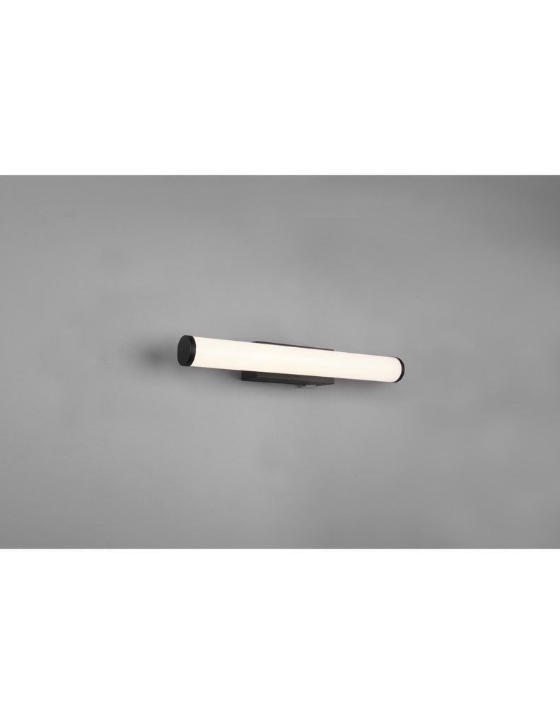 Lampada Da Specchio Mattimo Led 4,3w Nero 40cm IP44 Trio Lighting