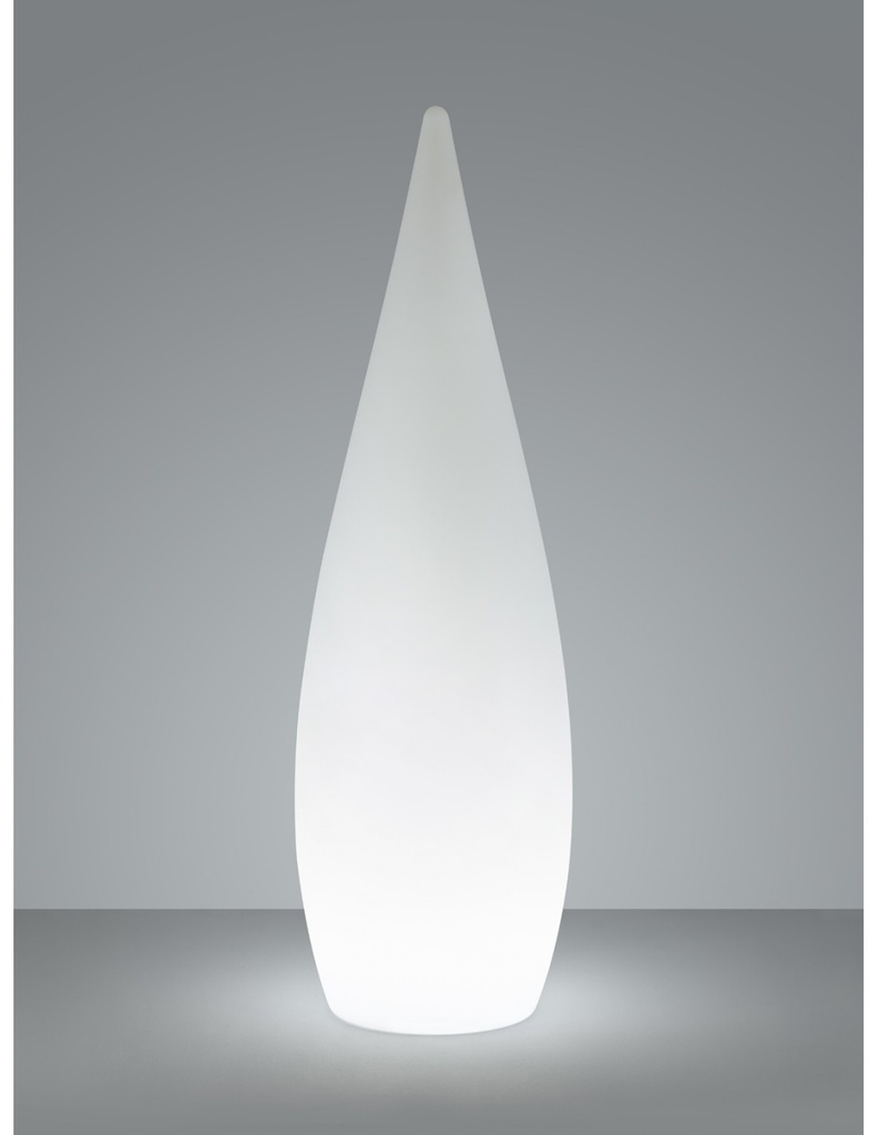 Lampada Da Terra Goccia Per Esterno Led RGBW Palmas IP44 Trio Lighting