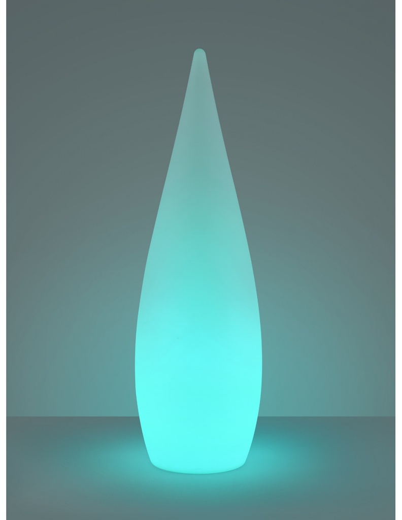Lampada Da Terra Goccia Per Esterno Led RGBW Palmas IP44 Trio Lighting