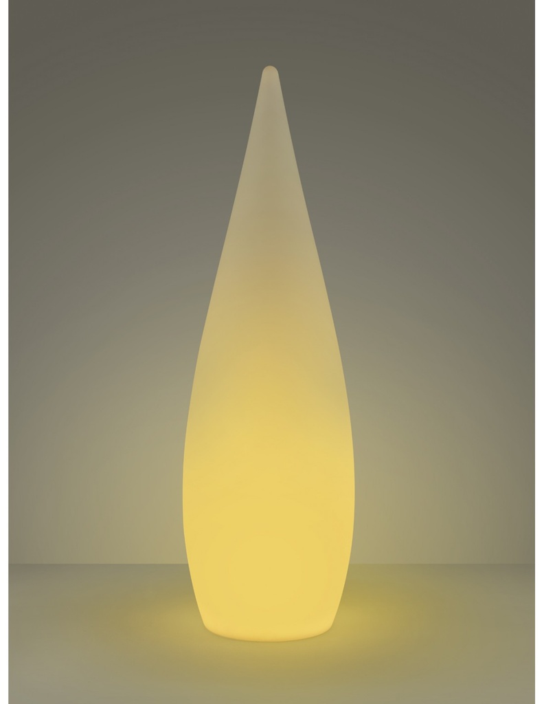 Lampada Da Terra Goccia Per Esterno Led RGBW Palmas IP44 Trio Lighting