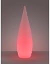 Lampada Da Terra Goccia Per Esterno Led RGBW Palmas IP44 Trio Lighting