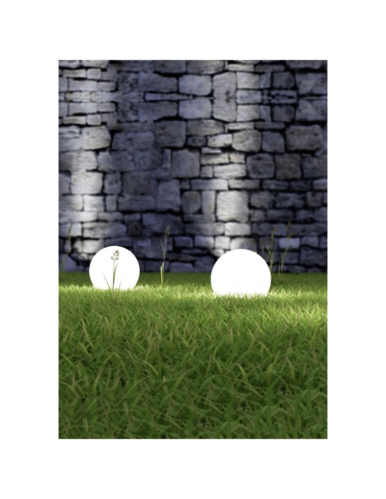 Lampada Da Terra Sfera Da Esterno Bolo IP44 Ø30 cm Trio Lighting