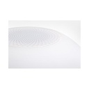Lampada LED Speaker a sfera in Polietilene D25H25cm