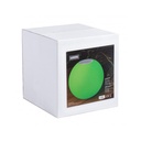 Lampada LED Speaker a sfera in Polietilene D25H25cm
