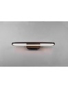 Lampada Led Da Specchio Per Bagno Moderno Gianni Nero IP44 Trio Lighting