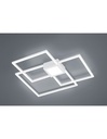 Lampada Soffitto Hydra Design Quadrati Bianco Led 4000k Trio Lighting
