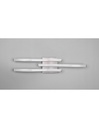 Lampada Soffitto Moderna Bacchette Led 4000k Route Nichel Trio Lighting