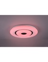 Lampada Soffitto Moderna Rana Effetto Stelle Led Dimmer Rgbw Trio Lighting