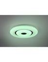 Lampada Soffitto Moderna Rana Effetto Stelle Led Dimmer Rgbw Trio Lighting