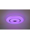 Lampada Soffitto Moderna Rana Effetto Stelle Led Dimmer Rgbw Trio Lighting