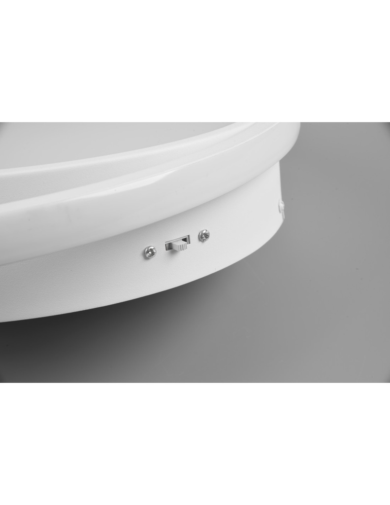 Lampada Soffitto Moderna Vuelta Bianco 3 Led Dimmer 28w Trio Lighting