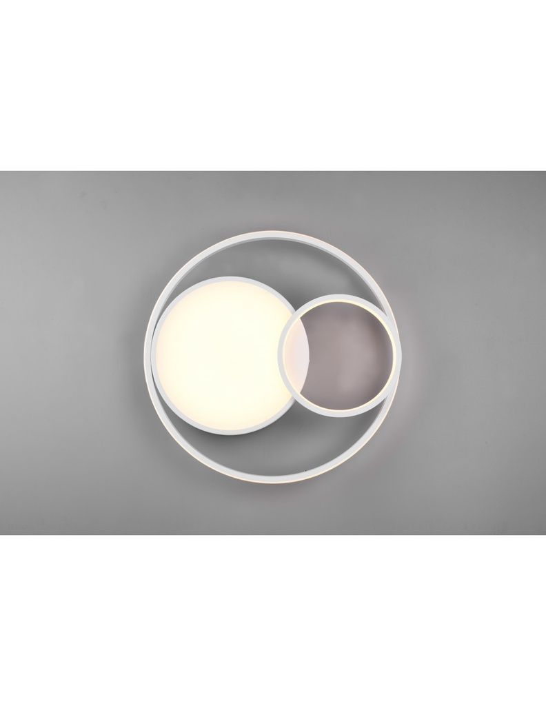 Lampada Soffitto Moderna Vuelta Bianco 3 Led Dimmer 28w Trio Lighting