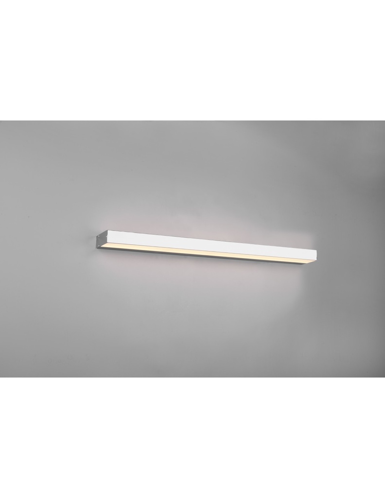 Lampada Specchio Bagno Cromo Doppia Emissione Led 13w Rocco IP44 Trio Lighting