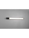 Lampada Specchio Bagno Piera Led 16w IP44 Bordo Nero Trio Lighting