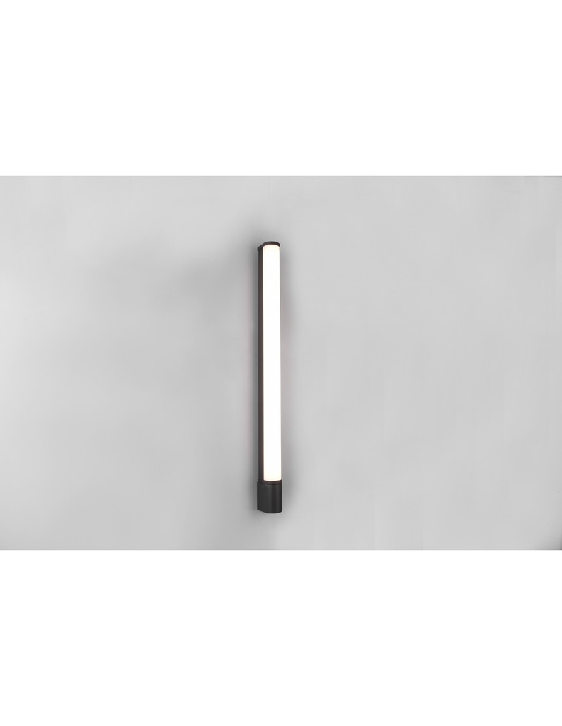 Lampada Specchio Bagno Piera Led 16w IP44 Bordo Nero Trio Lighting