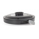 Lampada a LED per ombrellone diametro 15x h4,5 cm