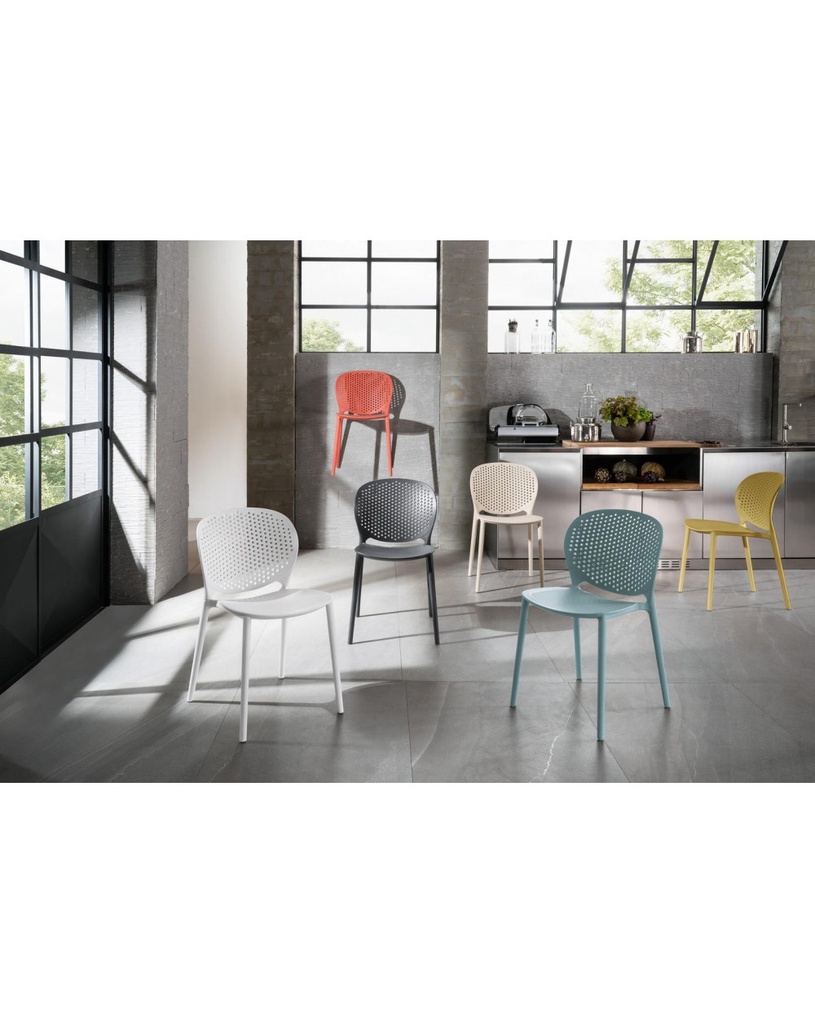 4x Sedia in polipropilene - Spot