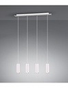 Lampada a Sospensione 4 Punti Luce GU10 Marley Bianco Trio Lighting