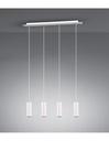Lampada a Sospensione 4 Punti Luce GU10 Marley Bianco Trio Lighting