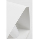 Lampada a led con piantana RIDLEY Bianco 25x28x h45 cm