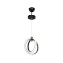 Lampada a sospensione Felicia due cerchi Led ASZ1591