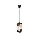 Lampada a sospensione Nova ASZ1136 pendente nero