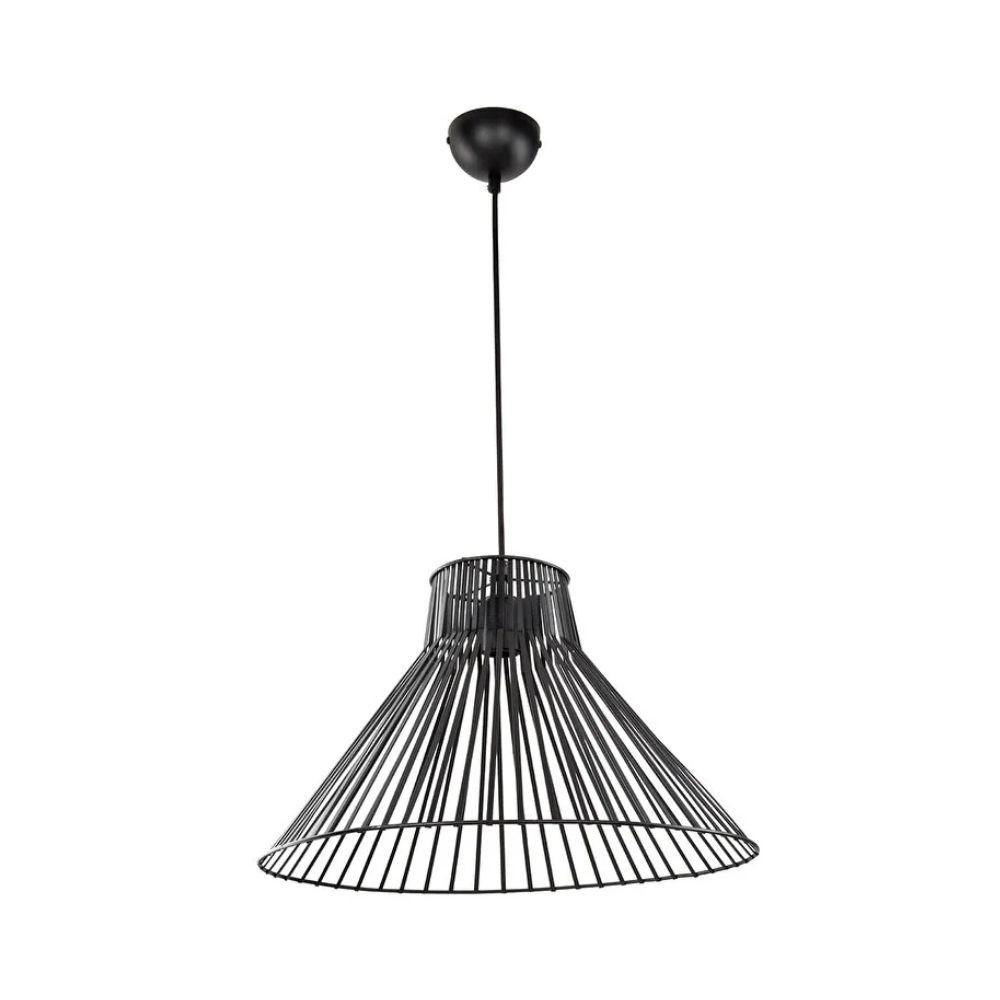 Lampada a sospensione Panama MDL4135 filo metallico nero