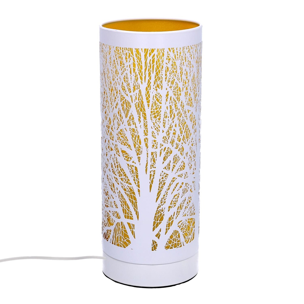 Yellow touch metal aroma lamp cmø10h26