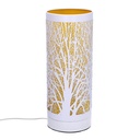 Yellow touch metal aroma lamp cmø10h26