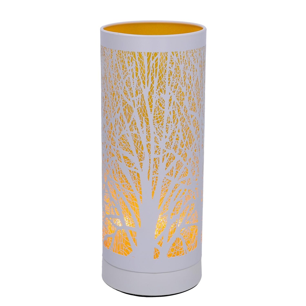Yellow touch metal aroma lamp cmø10h26