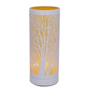 Yellow touch metal aroma lamp cmø10h26