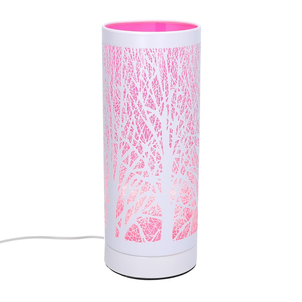 Pink touch metal aroma lamp cmø10h26