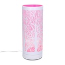 Pink touch metal aroma lamp cmø10h26