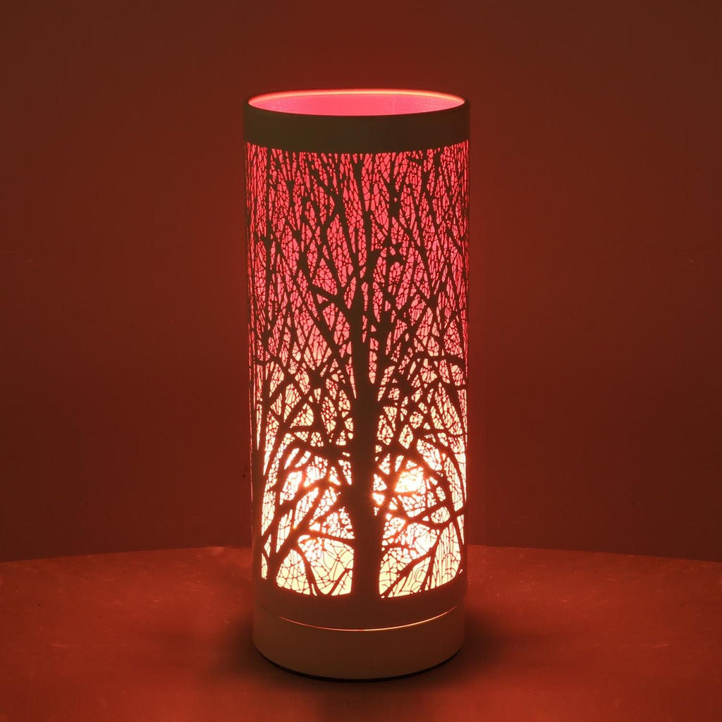 Pink touch metal aroma lamp cmø10h26