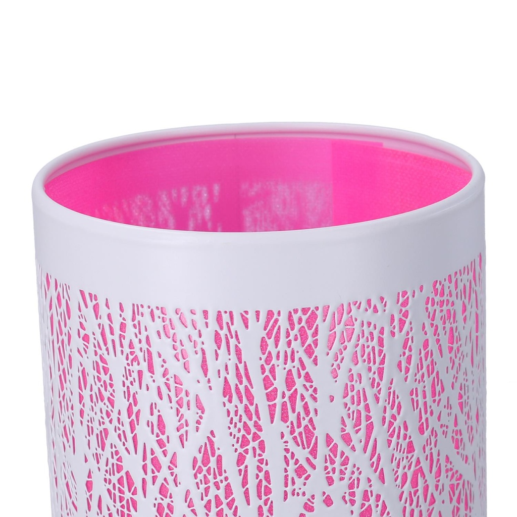 Pink touch metal aroma lamp cmø10h26