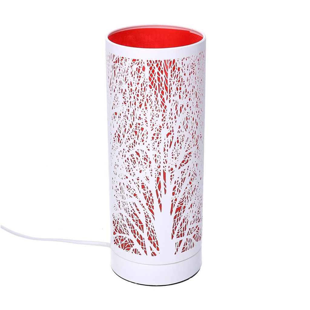 Red touch metal aroma lamp cmø10h26