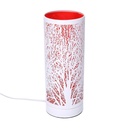 Red touch metal aroma lamp cmø10h26