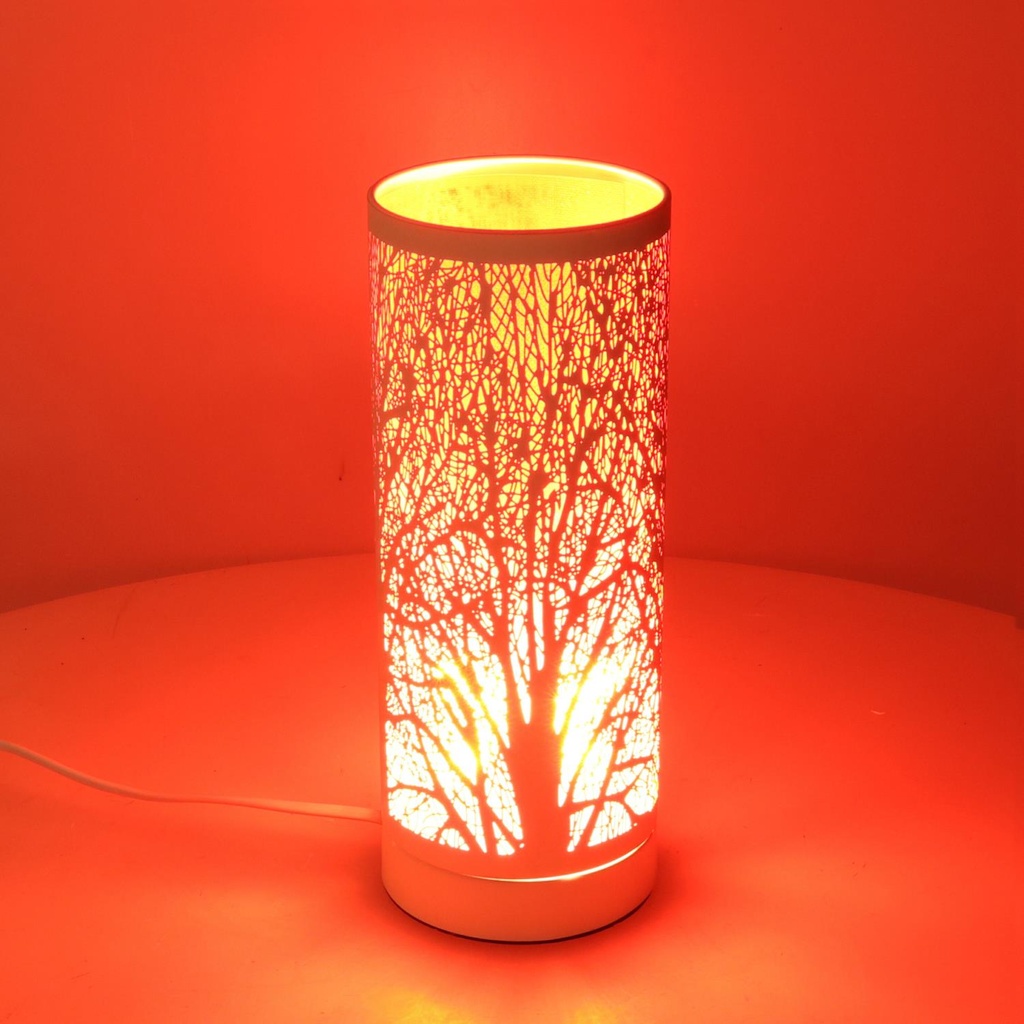 Red touch metal aroma lamp cmø10h26