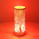 Red touch metal aroma lamp cmø10h26