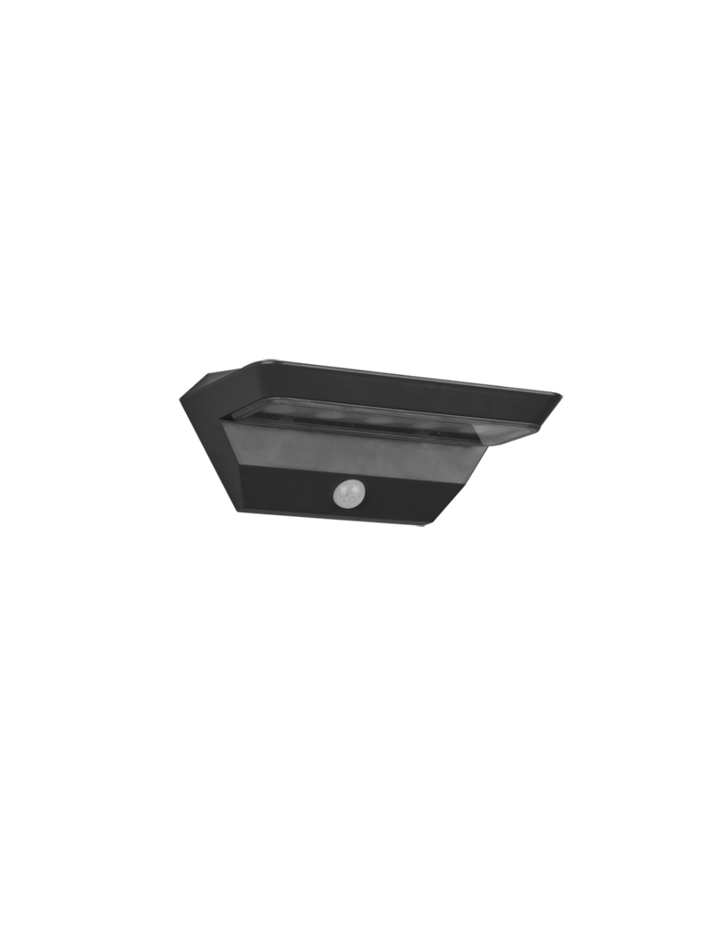 Lampada da Parete Led per Esterno Mendoza con Sensore Movimento Trio Lighting
