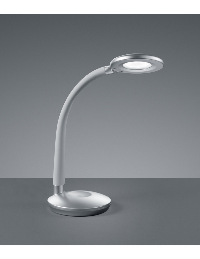 Lampada da Scrivania Led 3W Cobra Titanio H32 cm Trio Lighting