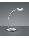 Lampada da Scrivania Led 3W Cobra Titanio H32 cm Trio Lighting