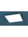 Lampada da Soffitto Quadrata Led Phoenix Nichel 45x45 cm Trio Lighting